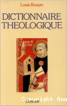 Dictionnaire théologique