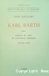 Karl Barth: Parole de Dieu et existence humaine, 2ème partie