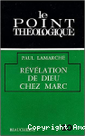 Révélation de Dieu chez Marc