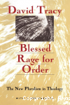 Blessed Rage for Order. The New Pluralism in Theology