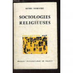 Sociologies religieuses