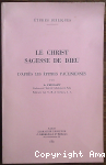Le Christ Sagesse de Dieu, d'après les épîtres pauliniennes