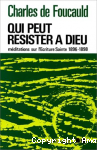 Oeuvres spirituelles du P&egrave;re Charles de Foucauld, 2-3. M&eacute;ditations sur l'Ecriture Sainte (1896-1898)