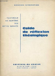 Pastorale du bapt&ecirc;me des petits enfants