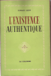 L'existence authentique