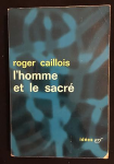 L'homme et le sacré
