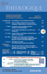 NOUVELLE REVUE THEOLOGIQUE. Trimestriel, N°3, T.147 - Juillet-Septembre 2025 - Jean-Baptiste a-t-il accompli des miracles ?