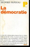 La d&eacute;mocratie
