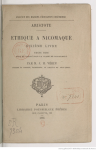 Ethique à Nicomaque