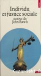 Individu et justice sociale. Autour de John Rawls