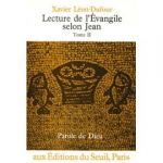 Lecture de l'évangile selon Jean, II (chapitres 5-12)