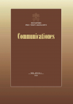 COMMUNICATIONES. Semestrale