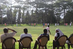 Match accueil des nouveaux étudiants 2022-2023